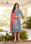 Koodee Saheli 13 Fancy Designer Ethnic Wear Viscose Ready Made Suit Collection